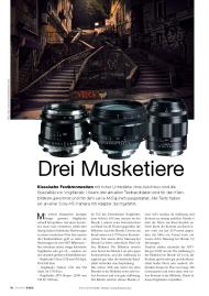 ColorFoto: Drei Musketiere (Ausgabe: 6)