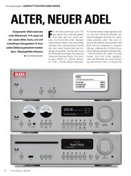 AUDIO/stereoplay: Alter, neuer Adel (Ausgabe: 6)