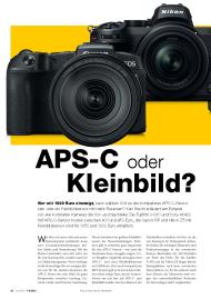 ColorFoto: APS-C oder Kleinbild? (Ausgabe: 7-8/2022)