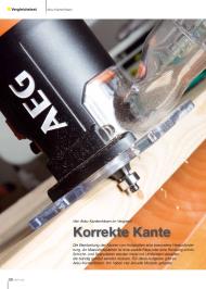 Heimwerker Praxis: Korrekte Kante (Ausgabe: 4)