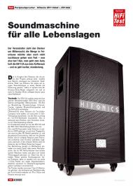 HiFi Test: Soundmaschine für alle Lebenslagen (Ausgabe: 4)
