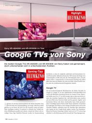 Heimkino: Google TVs von Sony (Ausgabe: 5)