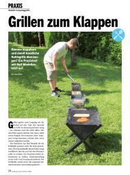 CAMPING CARS & Caravans: Grillen zum Klappen (Ausgabe: 6)