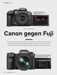 fotoMAGAZIN: Canon gegen Fuji (Ausgabe: 9)