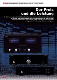 HiFi Test: Der Preis und die Leistung (Ausgabe: 5)