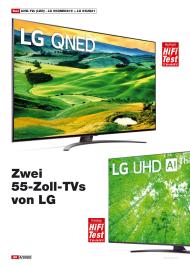 HiFi Test: Zwei 55-Zoll-TVs von LG (Ausgabe: 5)