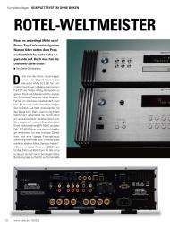 AUDIO/stereoplay: Rotel-Weltmeister (Ausgabe: 10)