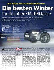 auto motor und sport: Die besten Winterreifen für die obere Mittelklasse (Ausgabe: 20)