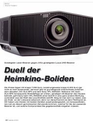 Heimkino: Duell der Heimkino-Boliden (Ausgabe: 6)