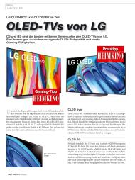 Heimkino: OLED-TVs von LG (Ausgabe: 6)