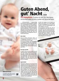 Konsument: Guten Abend, gut‘ Nacht ... (Ausgabe: 11)