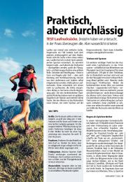 Konsument: Praktisch, aber durchlässig (Ausgabe: 7)