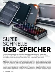 PCgo: Super schnelle USB-Speicher (Ausgabe: 12)