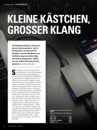 AUDIO/stereoplay: Kleine Kästchen, großer Klang (Ausgabe: 12)