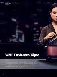 Kitchen, House & More: WMF Fusiontec Töpfe (Ausgabe: 1)