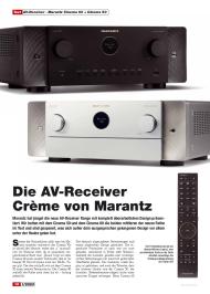 HiFi Test: Die AV-Receiver Crème von Marantz (Ausgabe: 1)