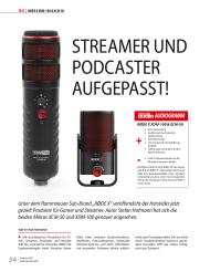 professional audio: Streamer und Podcaster aufgepasst (Ausgabe: 2)