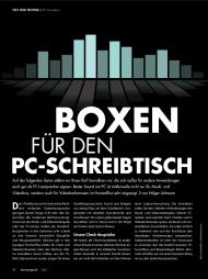 PCgo: Boxen für den PC-Schreibtisch (Ausgabe: 2)