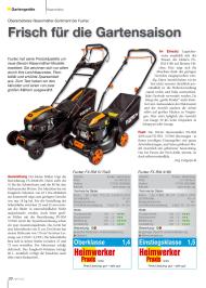 Heimwerker Praxis: Frisch für die Gartensaison (Ausgabe: 3)