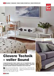 HiFi Test: Clevere Technik - voller Sound (Ausgabe: 3)