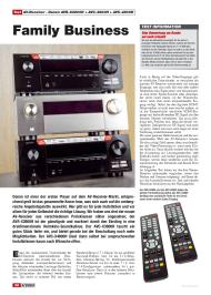 HiFi Test: Family Business (Ausgabe: 3)