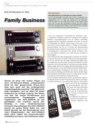 Heimkino: Family Business (Ausgabe: 4)