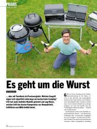 CAMPING CARS & Caravans: Es geht um die Wurst (Ausgabe: 7)