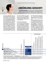 Konsument: Abkühlung gesucht! (Ausgabe: 6)