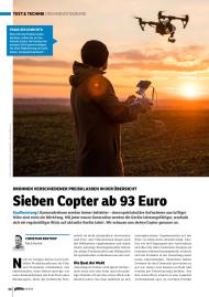 DigitalPHOTO: Sieben Copter ab 93 Euro (Ausgabe: 8)