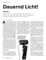 fotoMAGAZIN: Dauernd Licht! (Ausgabe: 7)