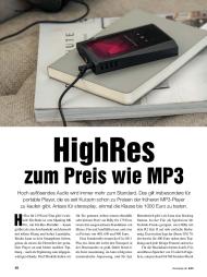 stereoplay: HighRes zum Preis wie MP3 (Ausgabe: 8)