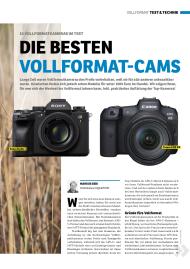 DigitalPHOTO: Die besten Vollformat-Cams (Ausgabe: 10)