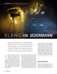 Pictures Magazin: Klang für Jedermann (Ausgabe: 9)