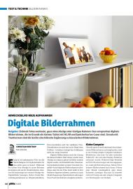 DigitalPHOTO: Digitale Bilderrahmen (Ausgabe: 11)
