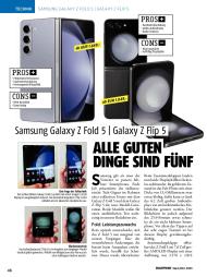 Smartphone: Alle guten Dinge sind fünf (Ausgabe: 4)