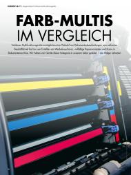 PC Magazin/PCgo: Farb-Multis im Vergleich (Ausgabe: 12)
