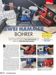 selber machen: Mini-Vergleich: Zwei Hammerbohrer (Ausgabe: 12)