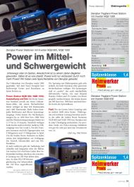 Heimwerker Praxis: Power im Mittel- und Schwergewicht (Ausgabe: 6)