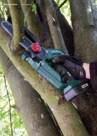 Heimwerker Praxis: Kleine Kraftpakete - Astsägen für 18/20V Akkubetrieb (Ausgabe: 6)