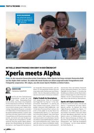 DigitalPHOTO: Xperia meets Alpha (Ausgabe: 1)