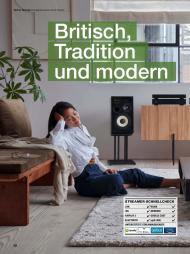 AUDIO/stereoplay: Britisch, Tradition und modern (Ausgabe: 1)