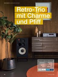 AUDIO/stereoplay: Retro-Trio mit Charme und Pfiff (Ausgabe: 2)