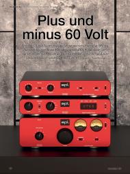 AUDIO/stereoplay: Plus und minus 60 Volt (Ausgabe: 2)