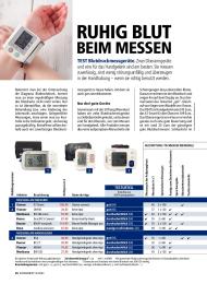 Konsument: Ruhig Blut beim Messen (Ausgabe: 12)