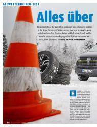 promobil: Alles über Allwetterreifen (Ausgabe: 2)