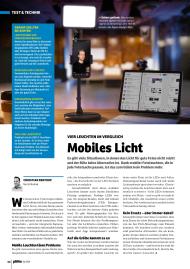 DigitalPHOTO: Mobiles Licht (Ausgabe: 3)