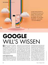 PC Magazin/PCgo: Google will's wissen (Ausgabe: 3)