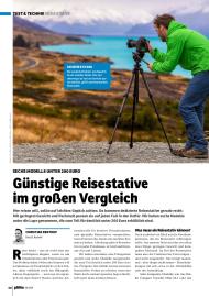 DigitalPHOTO: Günstige Reisestative im großen Vergleich (Ausgabe: 4)