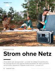 fotoMAGAZIN: Strom ohne Netz (Ausgabe: 4)