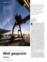 fotoMAGAZIN: Weit gespreizt (Ausgabe: 4)